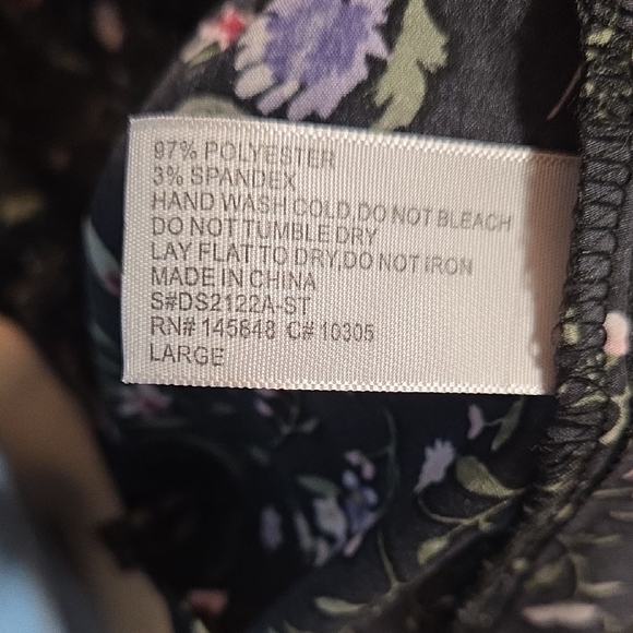 French Grey One-Shoulder Floral Dress - Picture 3 of 6